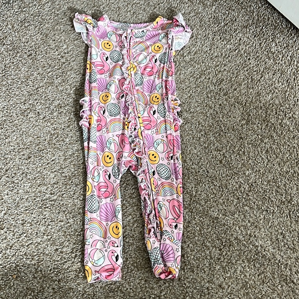 Bums & Roses Romper